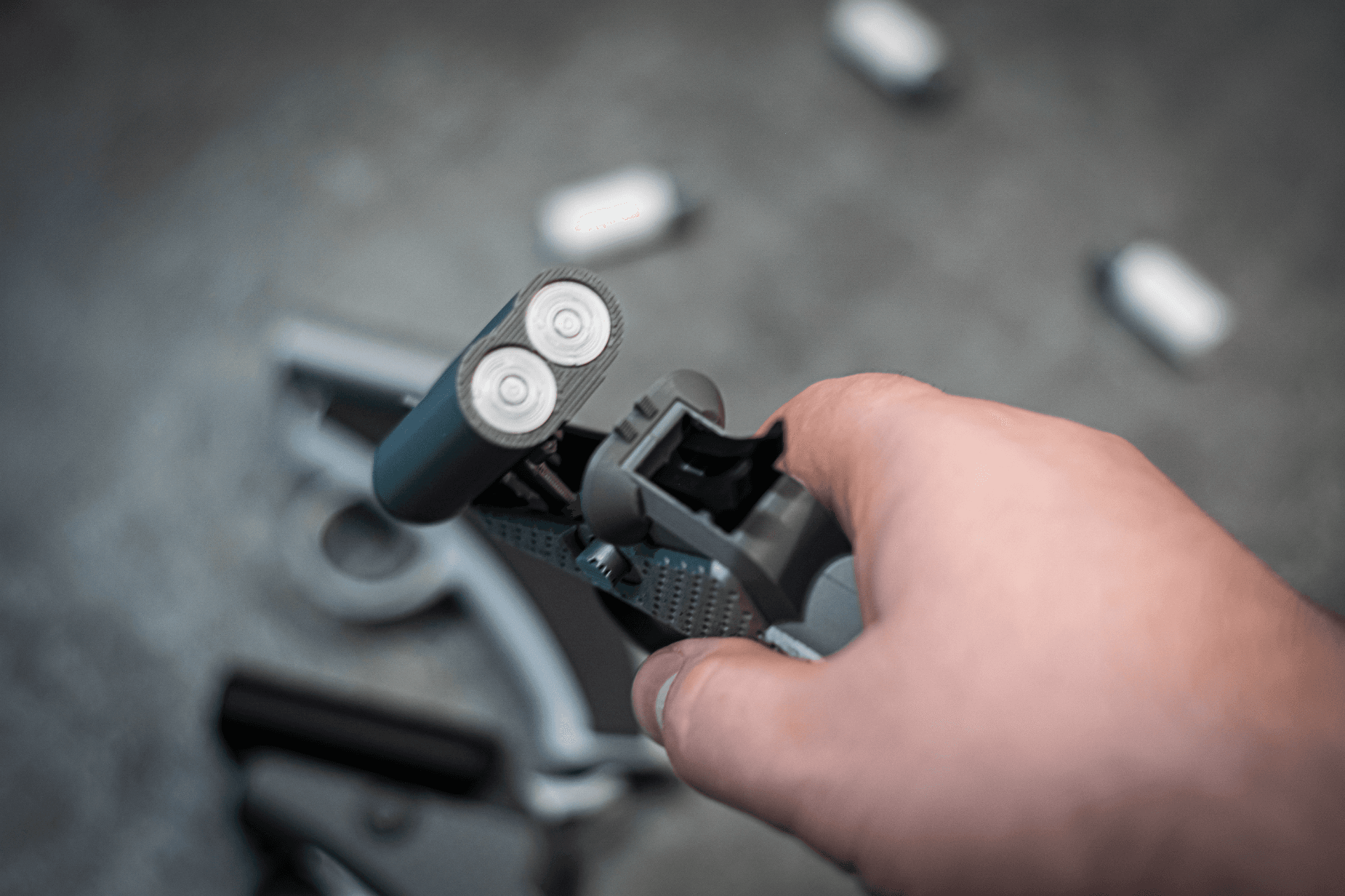 Double Barrel Pistol Shotgun - Anti-stress - Image 4