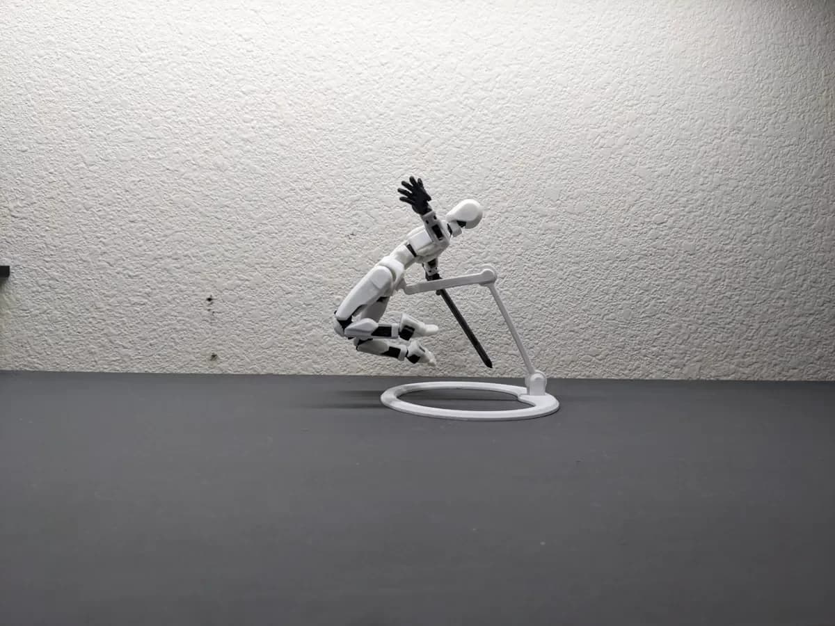 Dummy 13 Verrouillable Support - Image 2