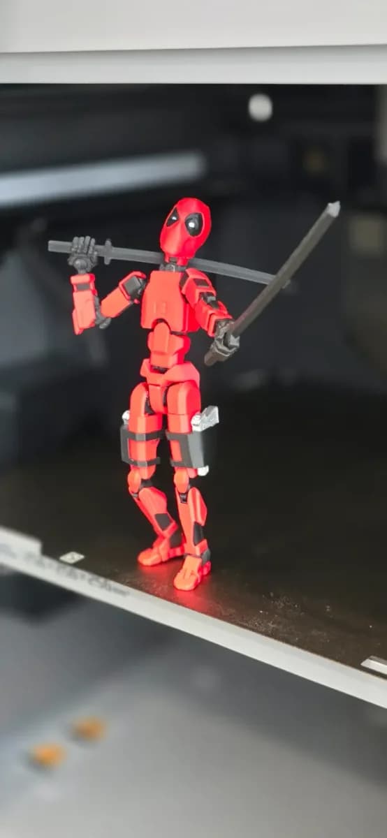 Deadpool Dummy 13 Model - 3D Innovators Studio - Image 2