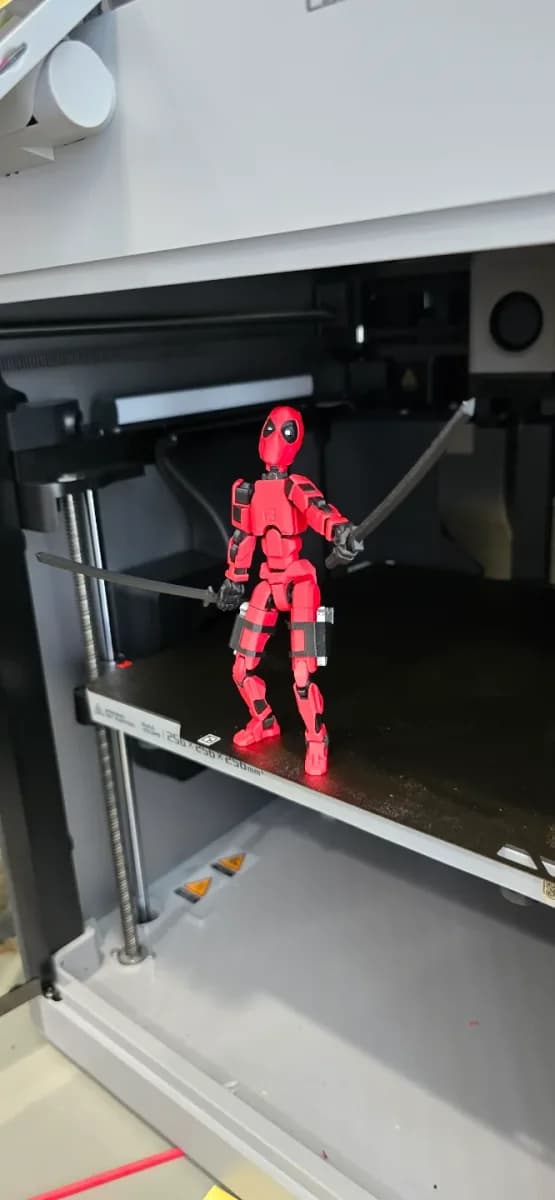 Deadpool Dummy 13 Model - 3D Innovators Studio - Image 3