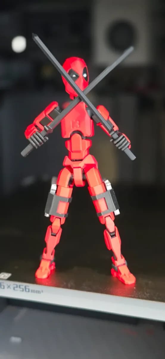 Deadpool Dummy 13 Model - 3D Innovators Studio - Image 4