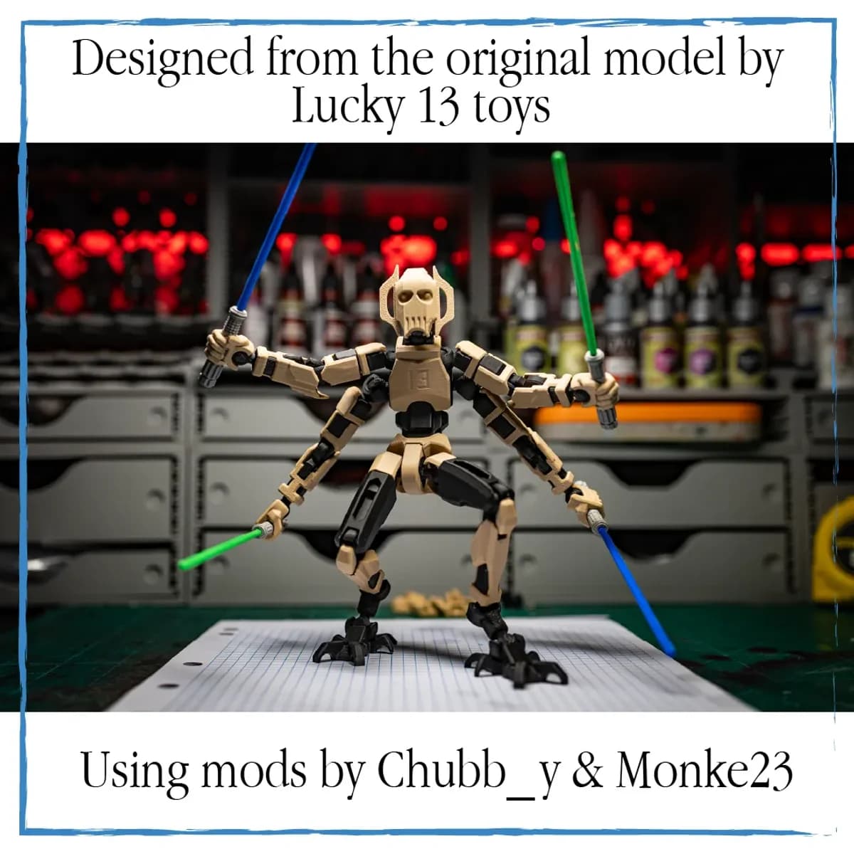 Dummy 13 - General Grevious - Image 3