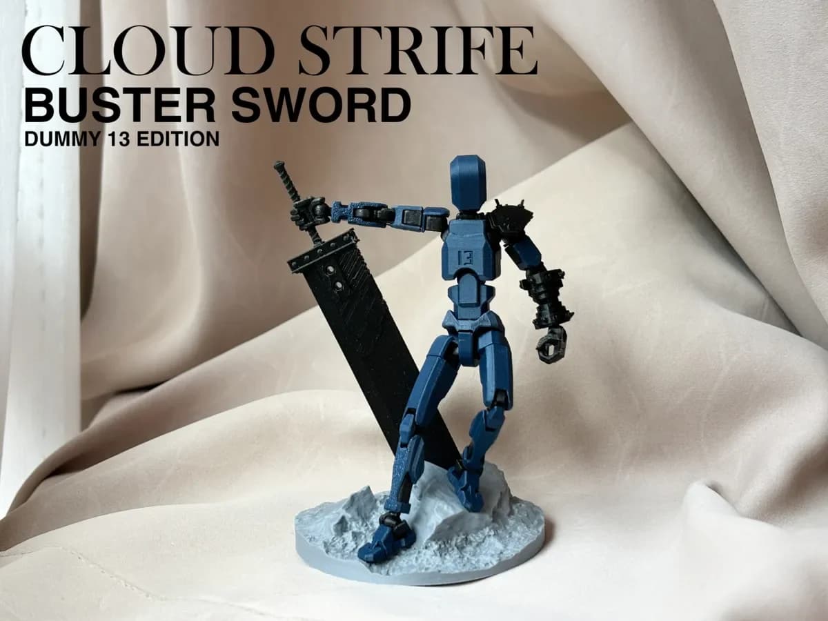 Cloud Strife (Dummy) 13