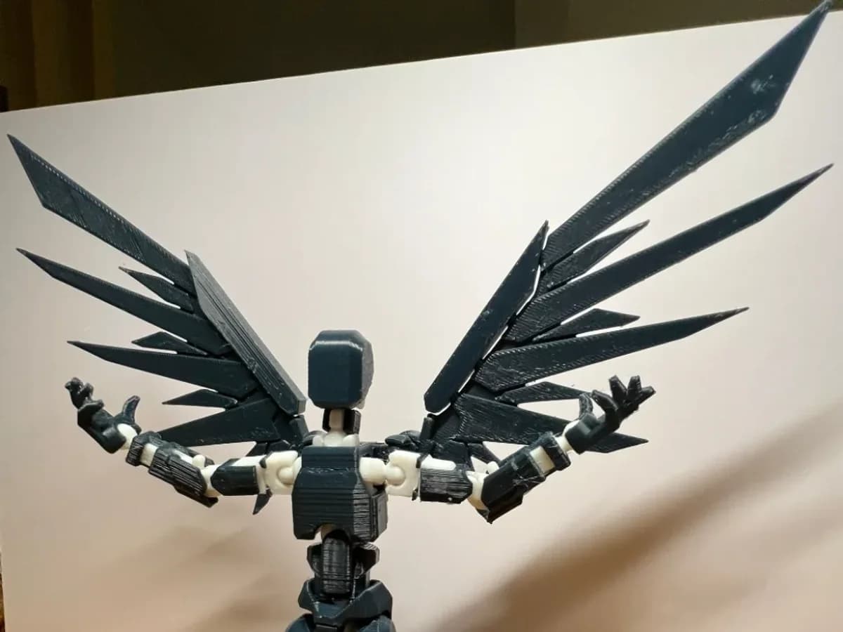 Dummy 13 Méca Ailes