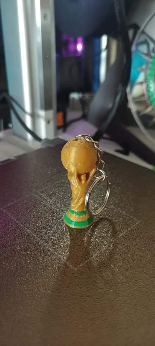 FIFA World Cup Trophée Porte-clés - Image 2