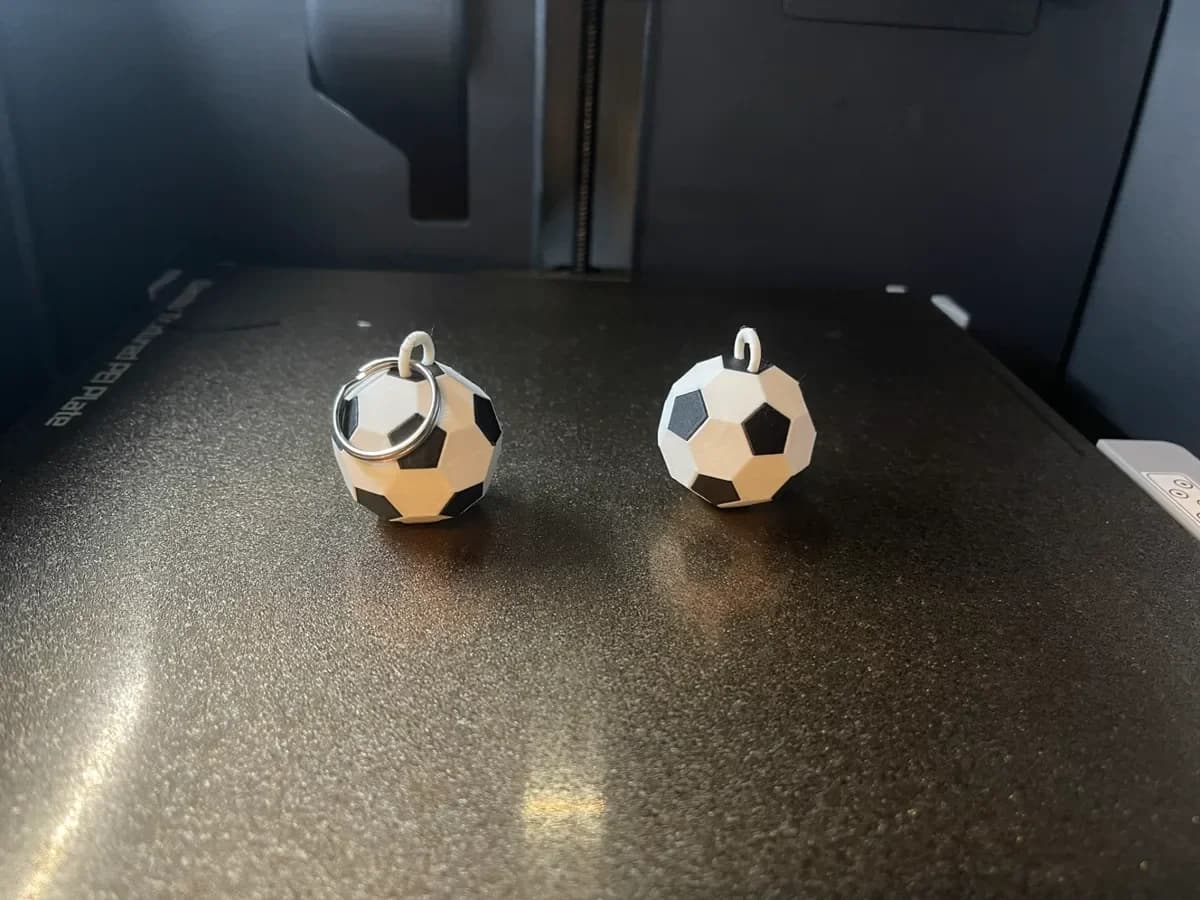 FootBallon Ballon Porte-clés - Image 3