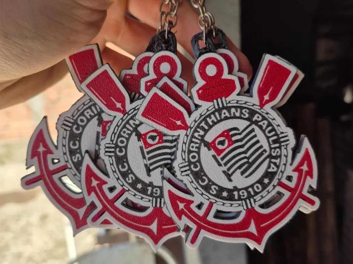 Corinthians Porte-clés - Image 4