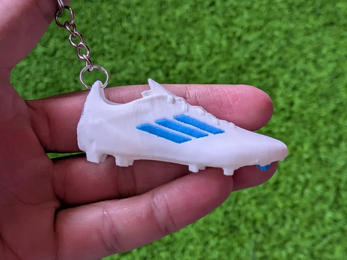 Adidas F50 FootBallon Boot Porte-clés - Messi