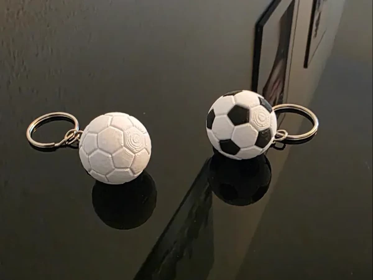 FootBallon Ballon Porte-clés 3d V1 UPDATE!!!