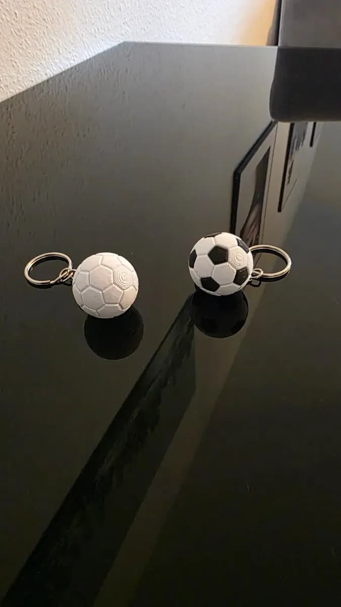 FootBallon Ballon Porte-clés 3d V1 UPDATE!!! - Image 4