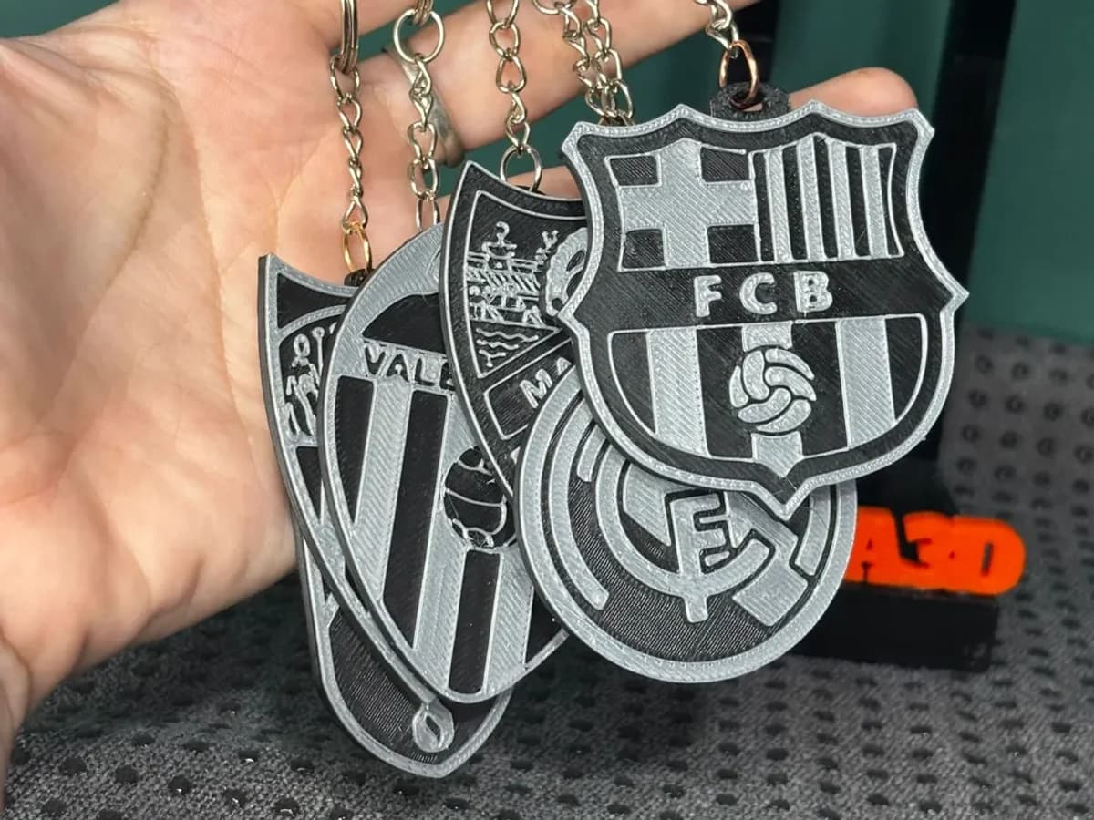 Spain FootBallon Porte-clés Pack