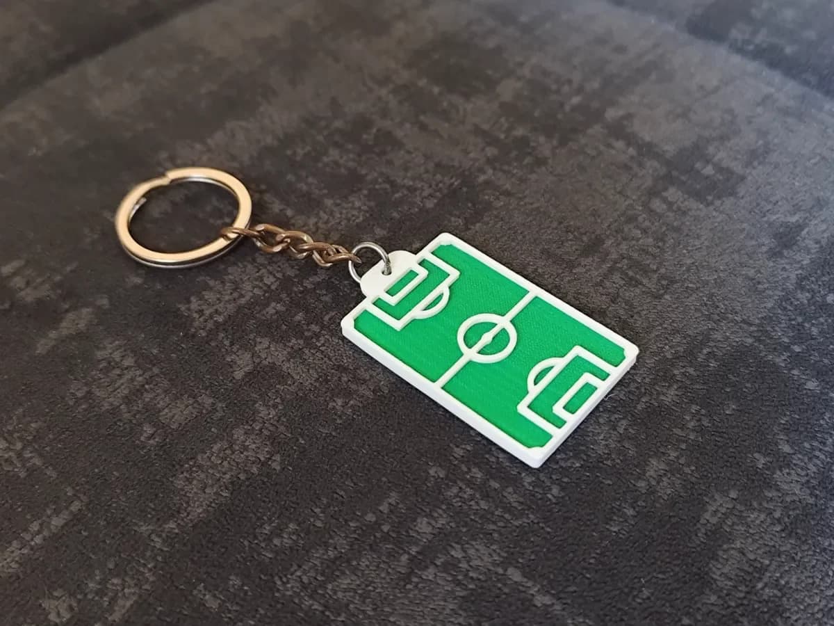 FootBallon Field Porte-clés - Image 2