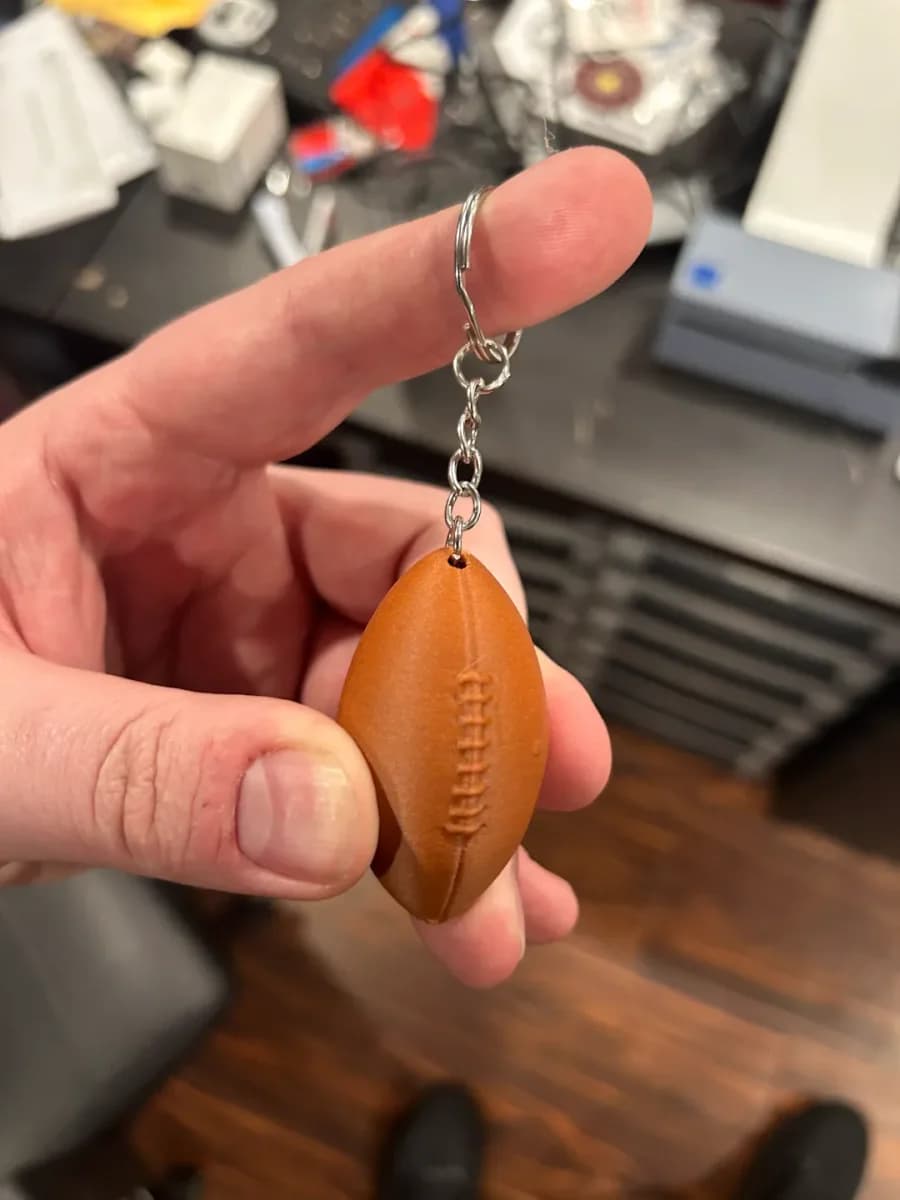 American FootBallon Porte-clés - Image 2