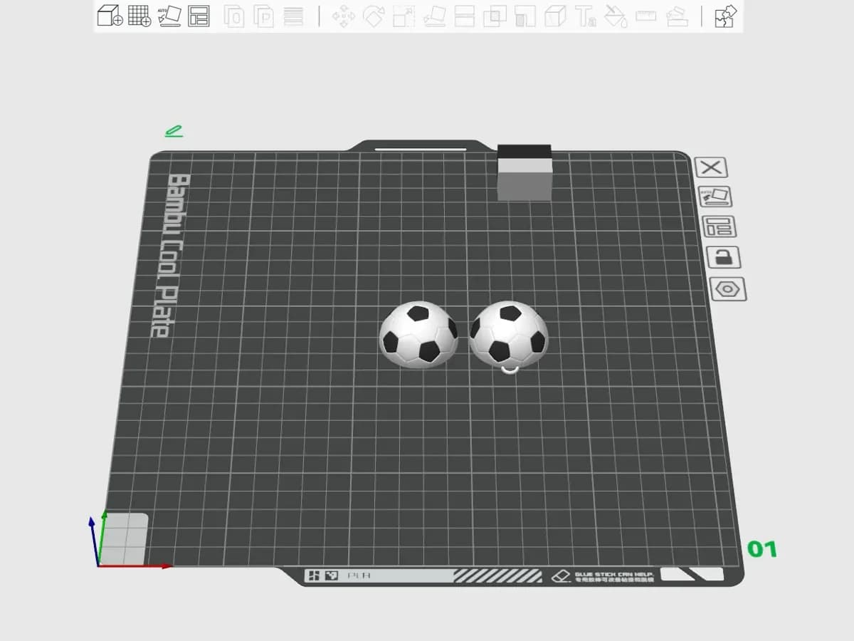 FootBallon Porte-clés - Image 3