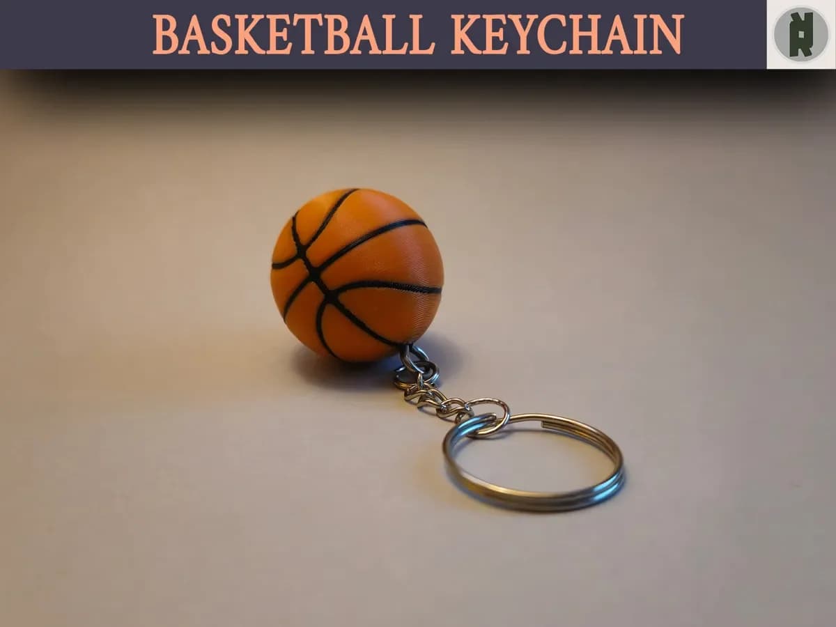BasketBallon Porte-clés - Image 3