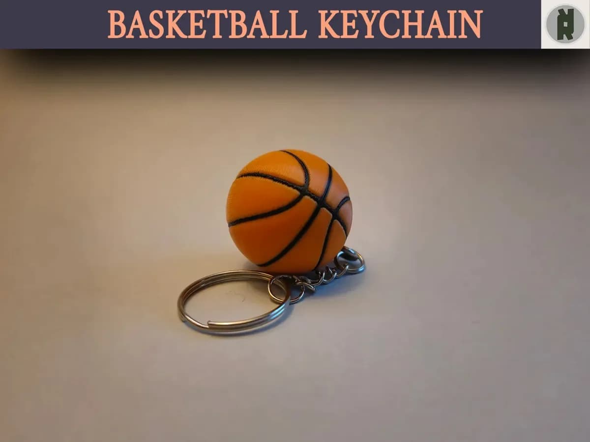 BasketBallon Porte-clés - Image 4
