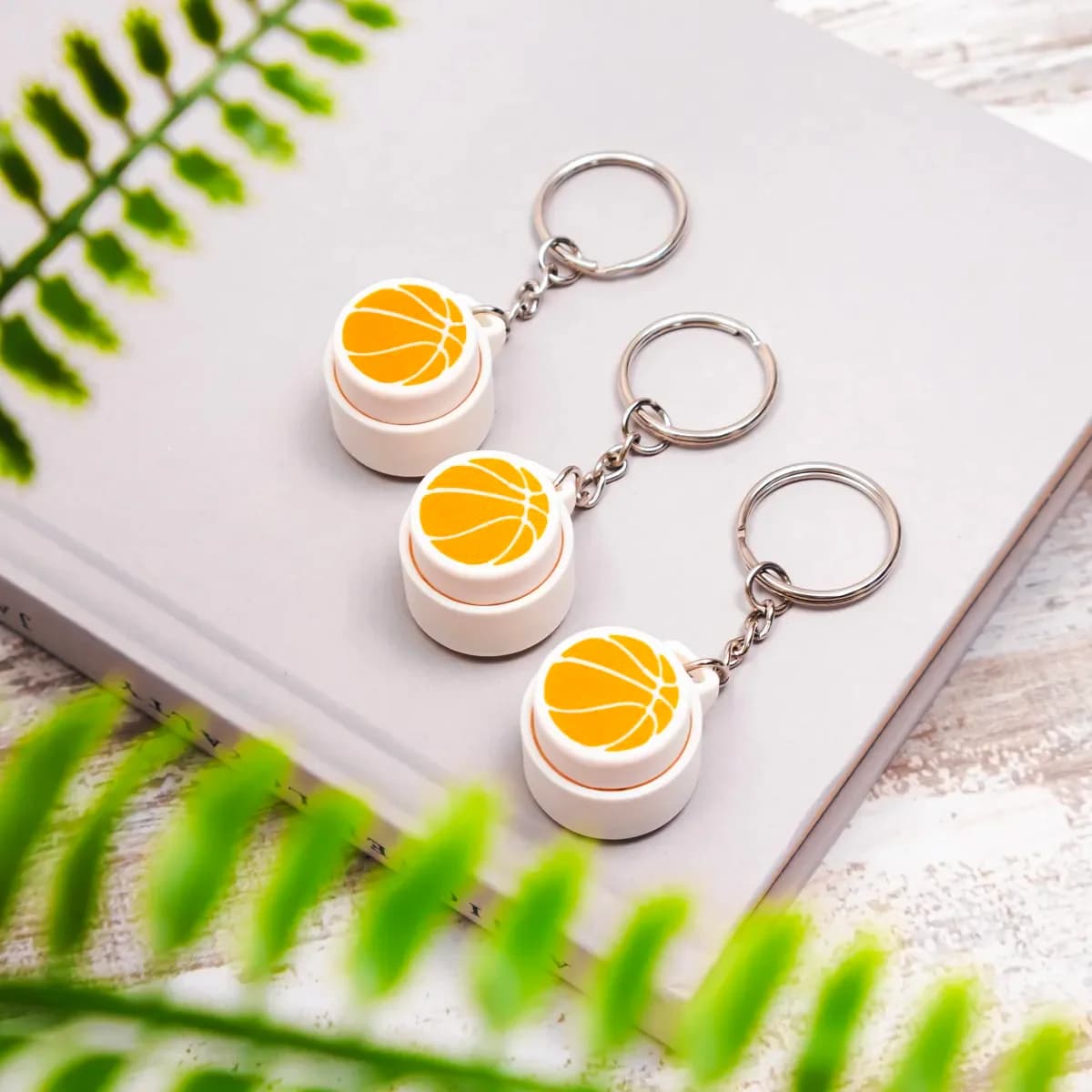 BasketBallon Clicky Fidget Porte-clés Toy - Image 4