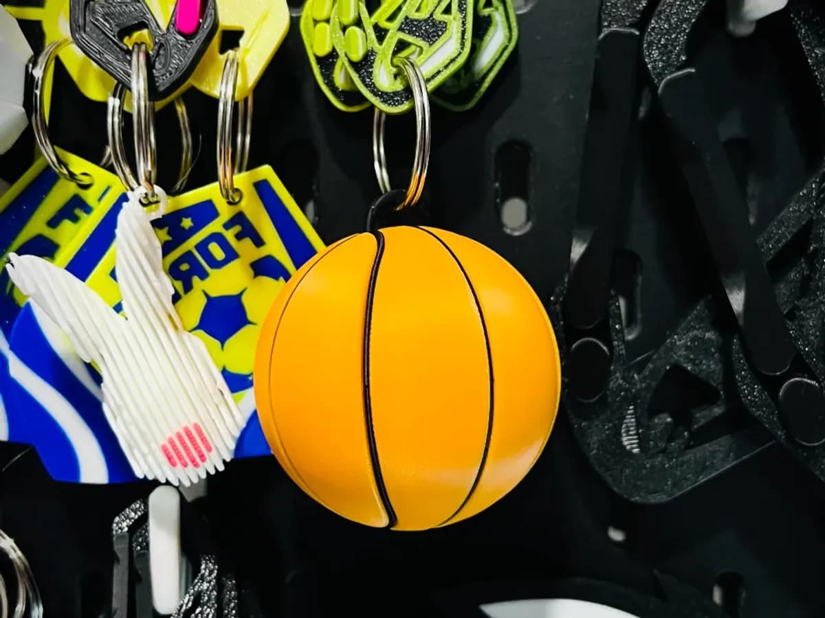 BasketBallon Porte-clés