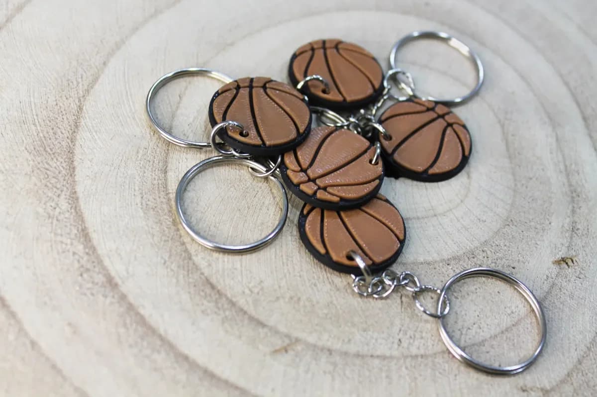 BasketBallon Porte-clés / Llavero baloncesto - Image 4