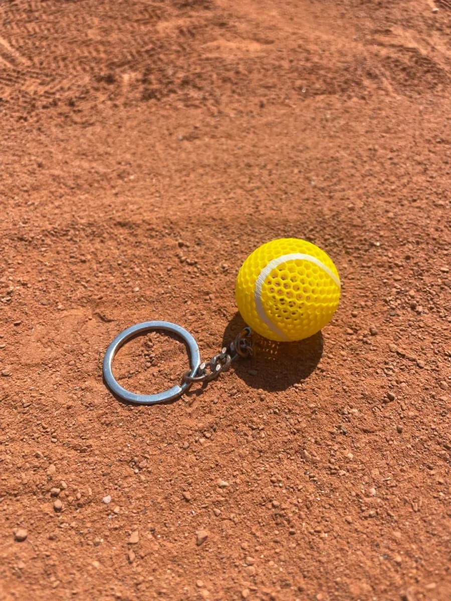 Porte-clés Tennis Ballon airless - Image 3