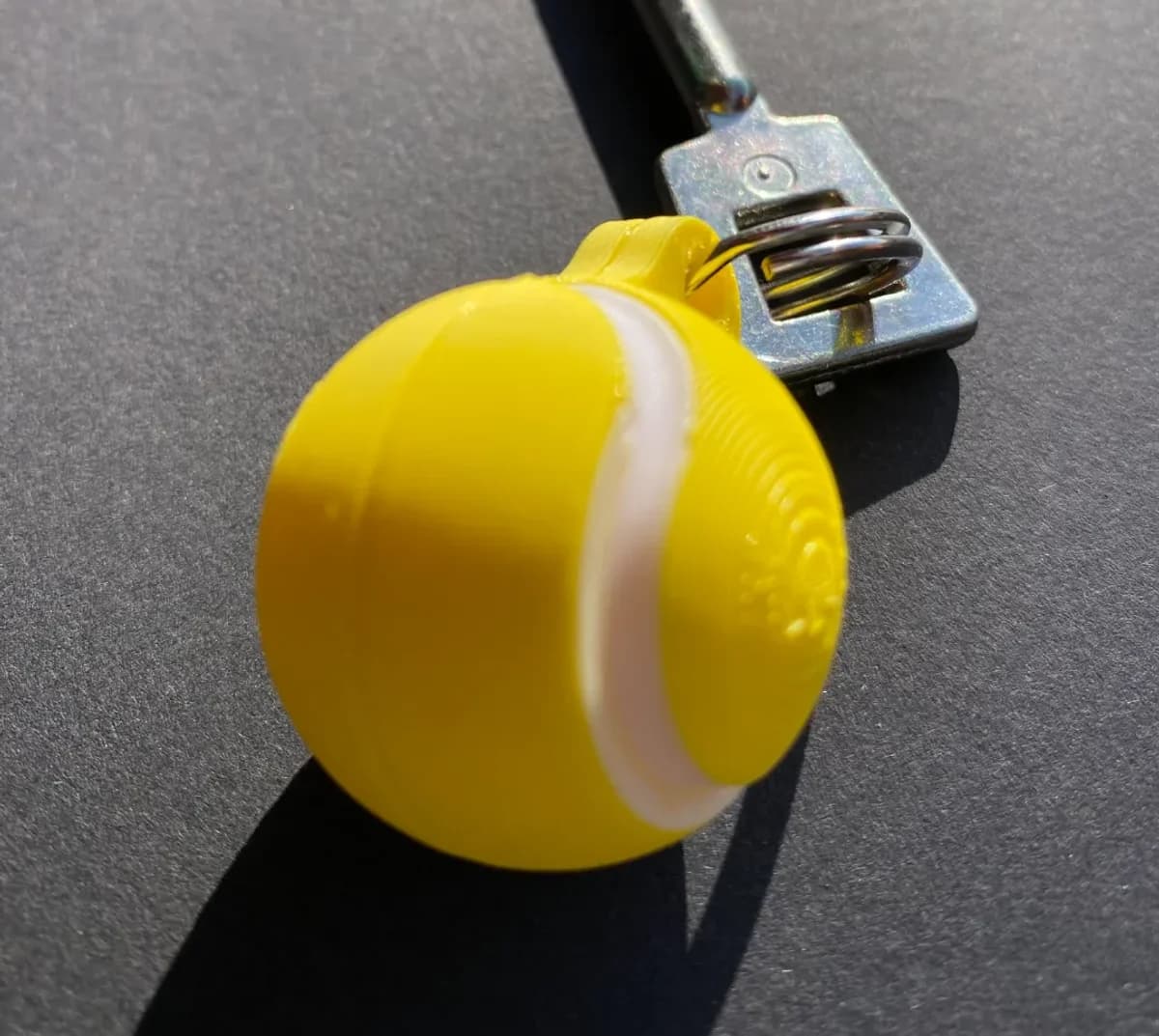 Tennis Ballon Porte-clés - Image 3