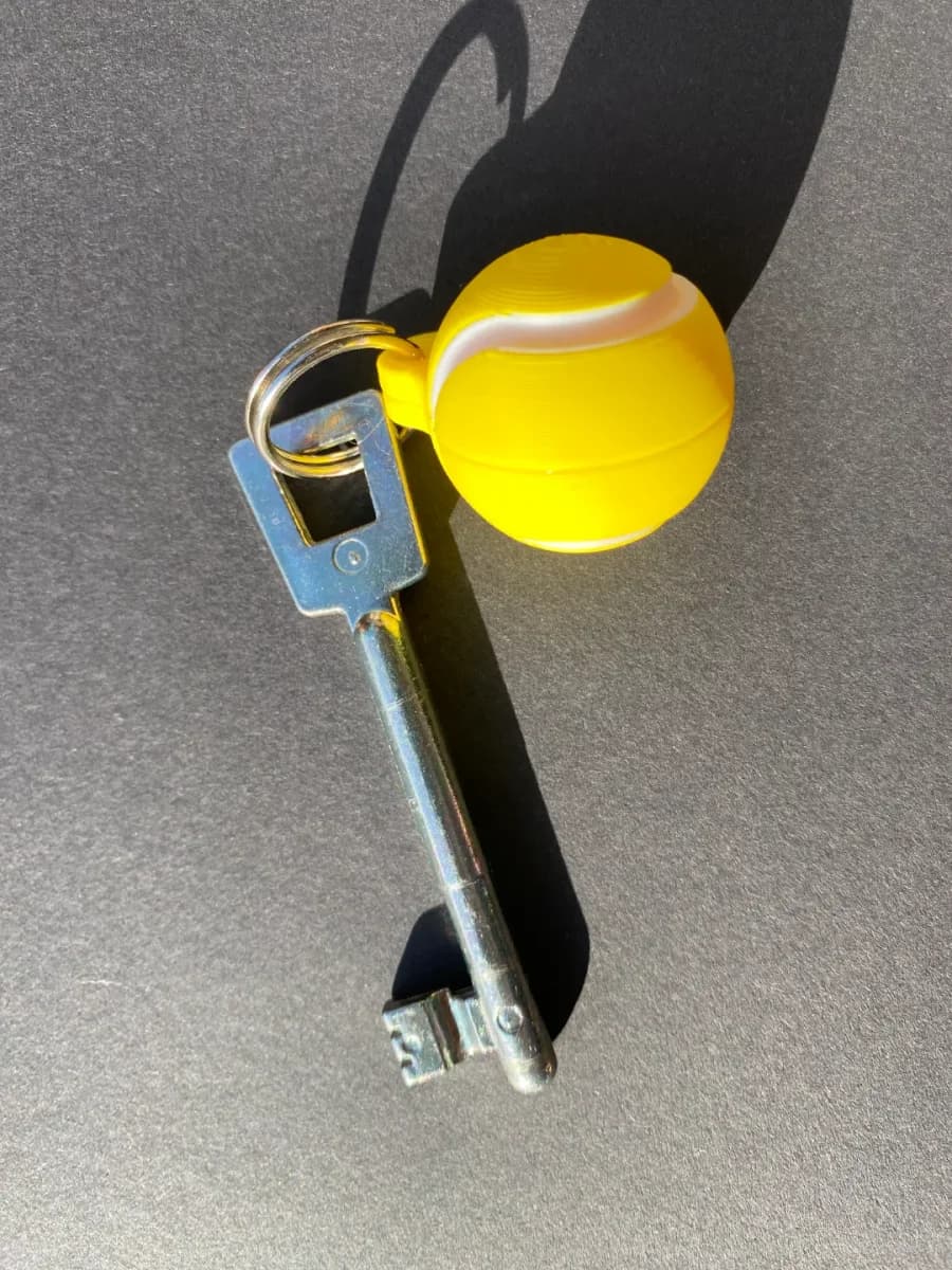 Tennis Ballon Porte-clés - Image 4