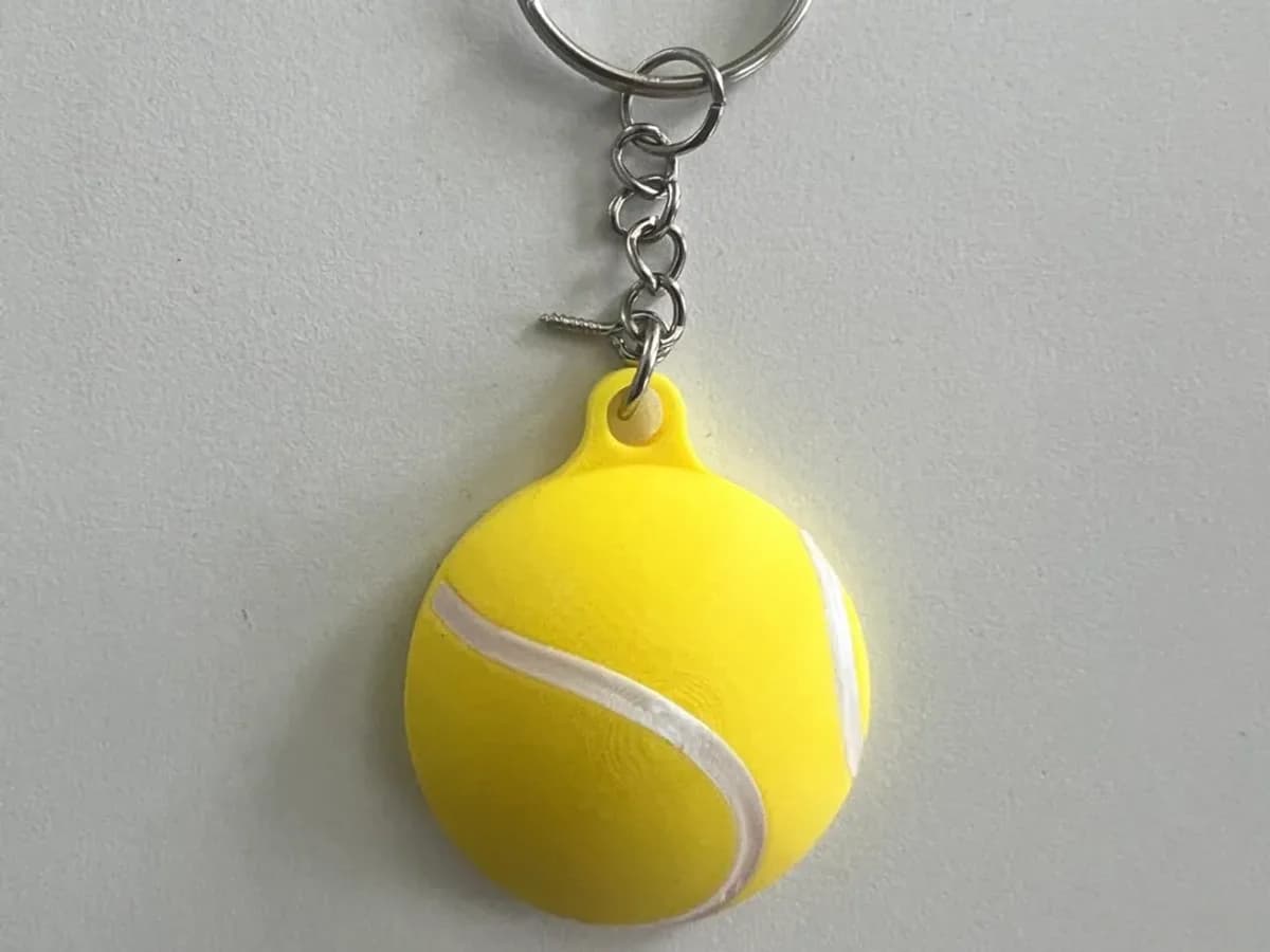 Padel/Tennis Ballon Porte-clés