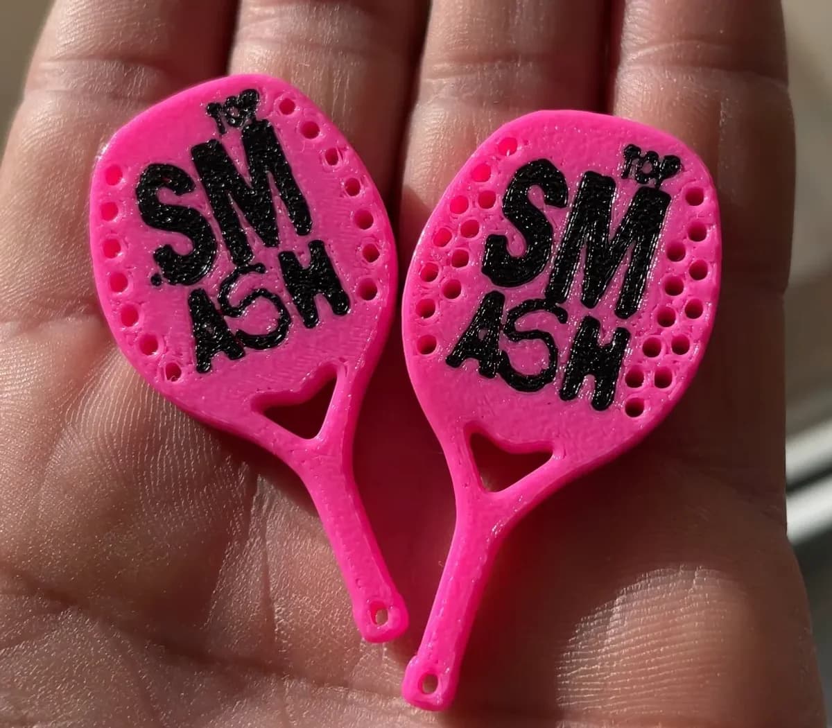 Tennis beach Porte-clés - Image 2