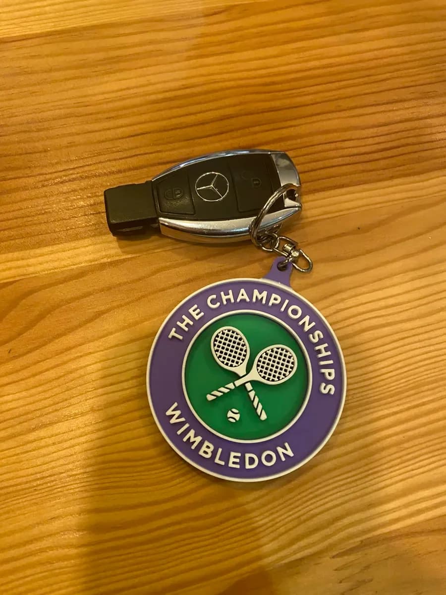 Wimbledon Tennis Porte-clés - Image 2