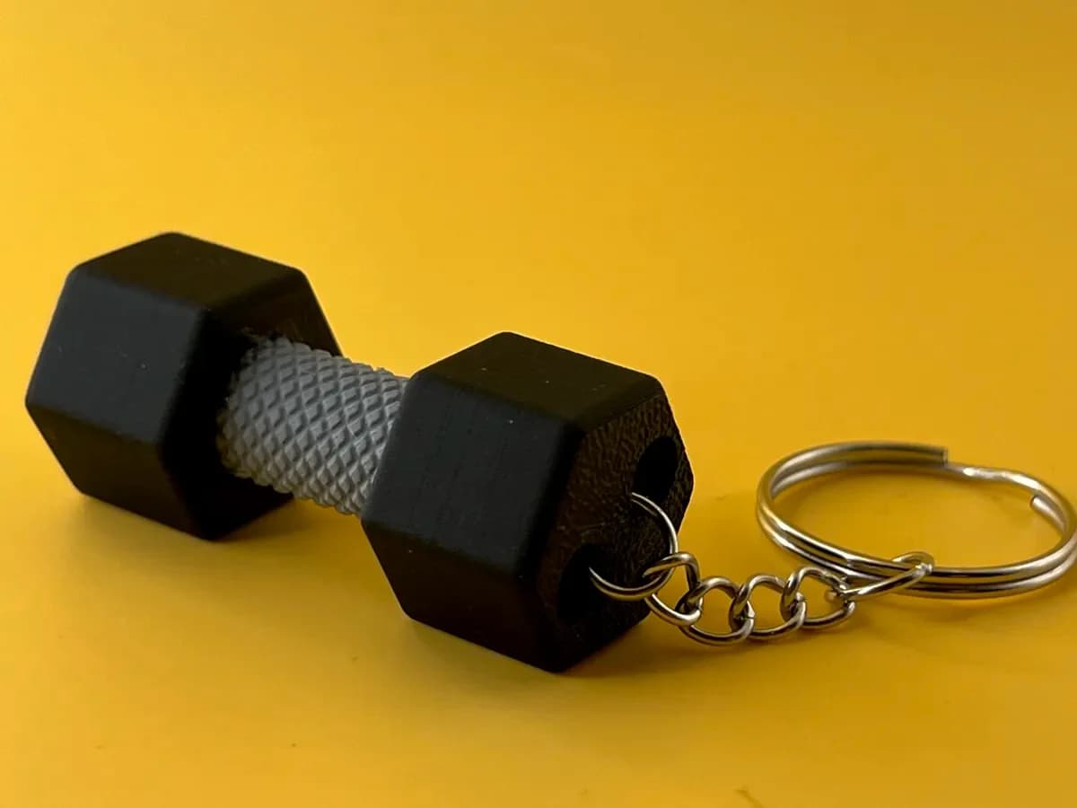 Musculation Haltère Porte-clés - Image 3