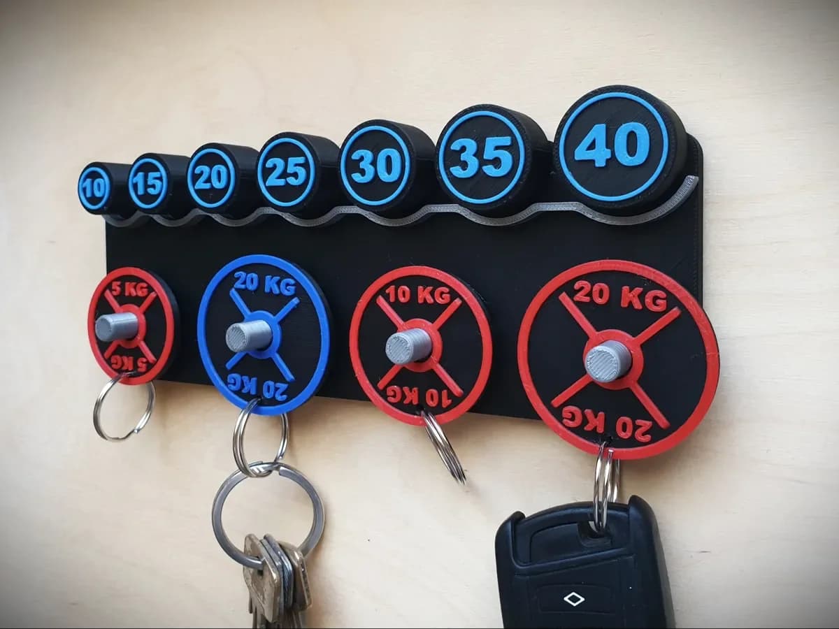 Porte-clés Musculation Key Holder