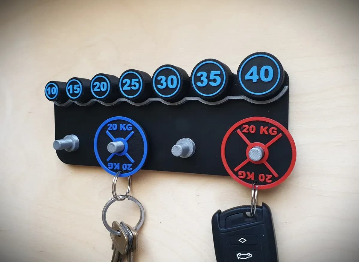 Porte-clés Musculation Key Holder - Image 3