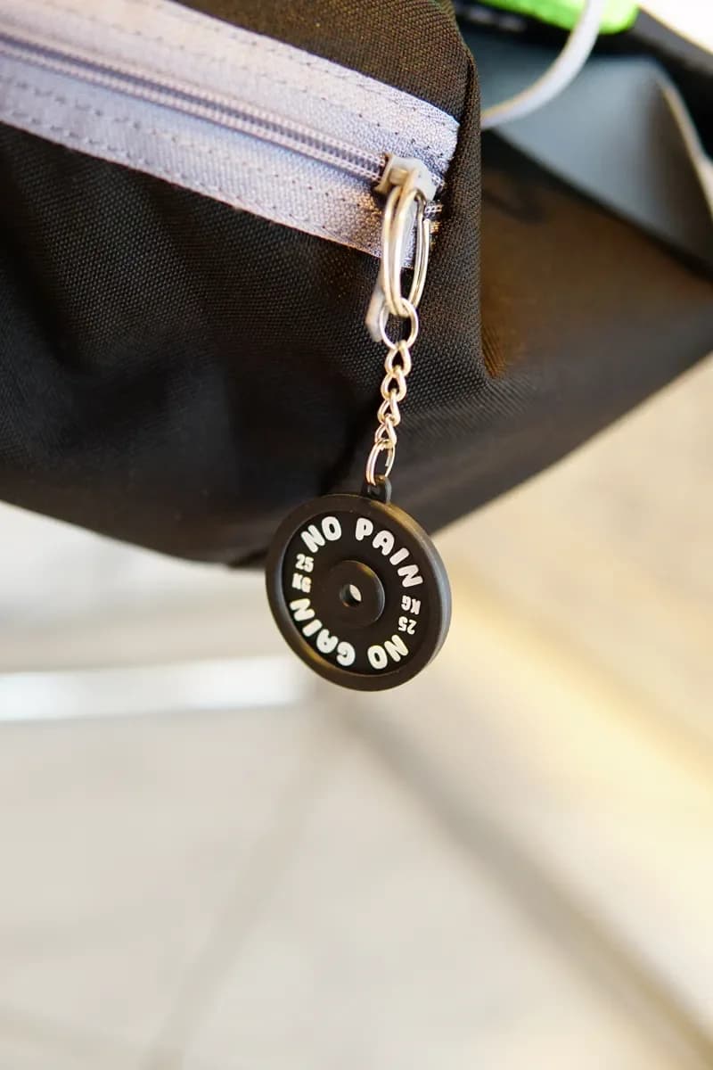 Poids Plate Porte-clés - Image 2