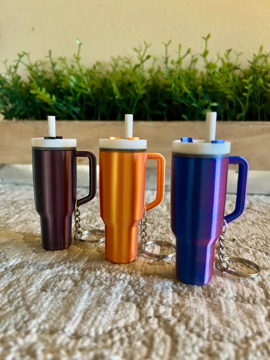 Stanley Gobelet Chapstick Porte-clés - Image 2