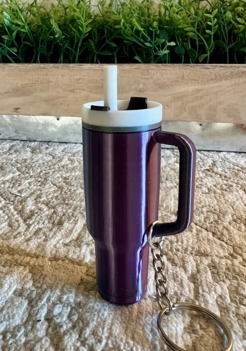 Stanley Gobelet Chapstick Porte-clés - Image 3