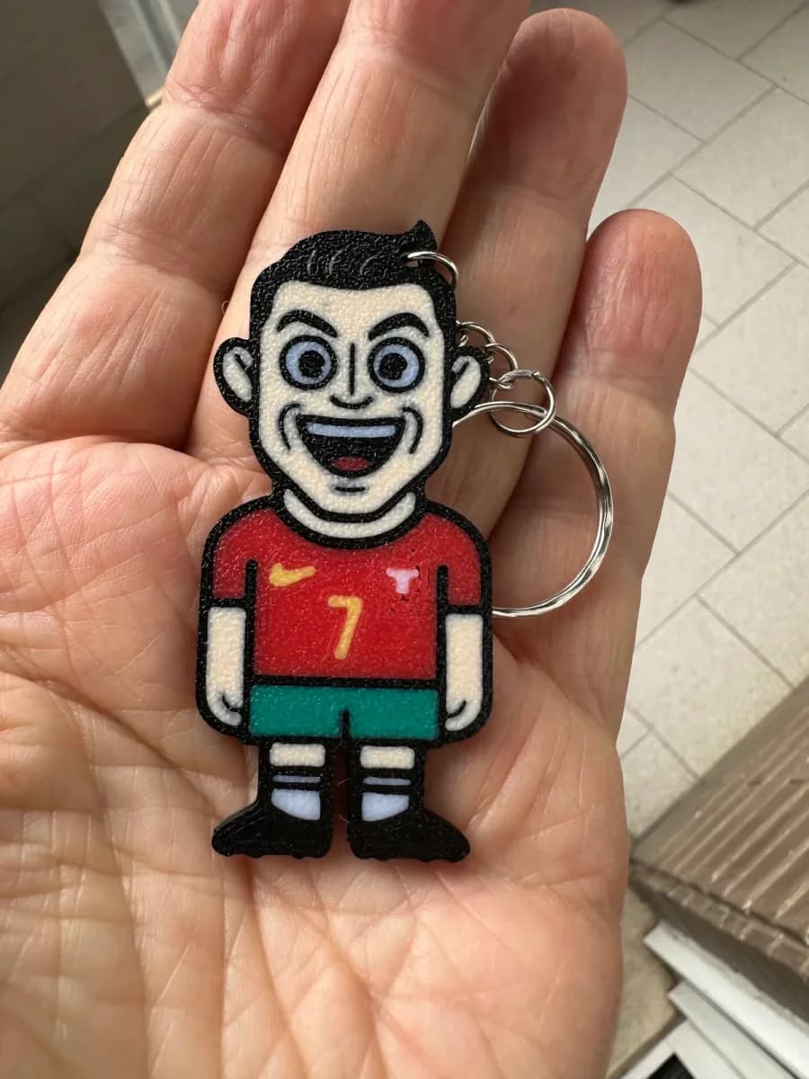 Ronaldo Porte-clés - Image 2
