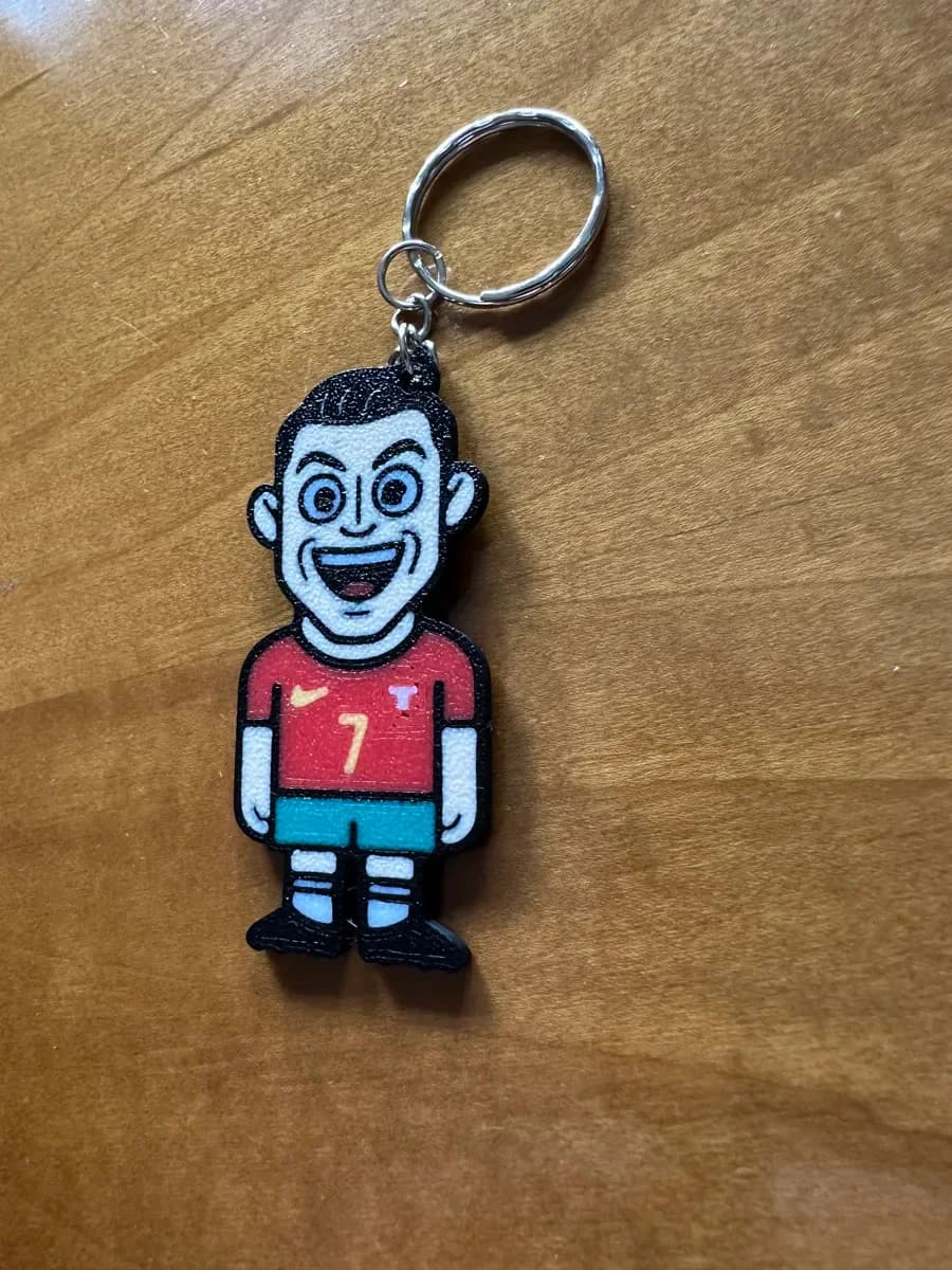 Ronaldo Porte-clés - Image 3
