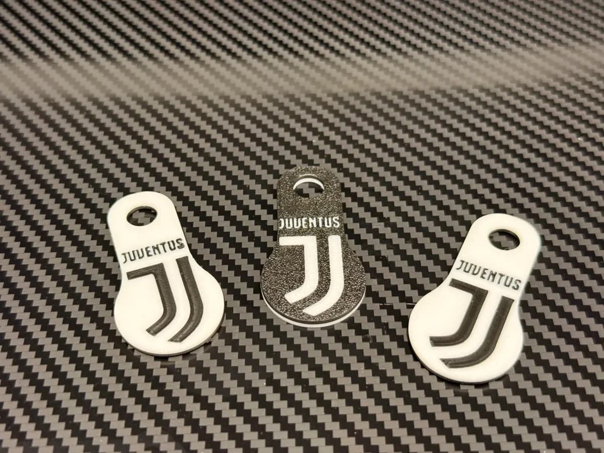 Porte-clés Juventus Shopping Chip Football Italy