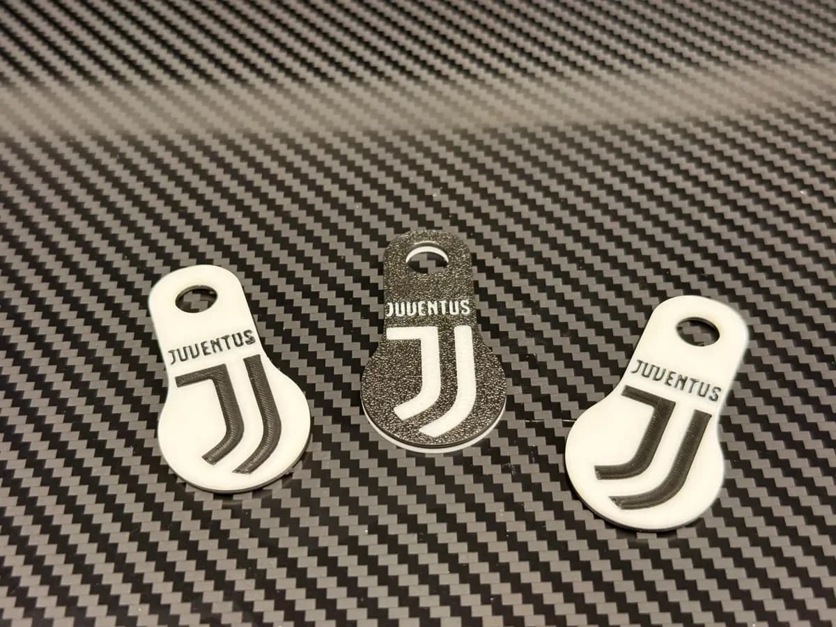 Porte-clés Juventus Shopping Chip Football Italy - Image 2