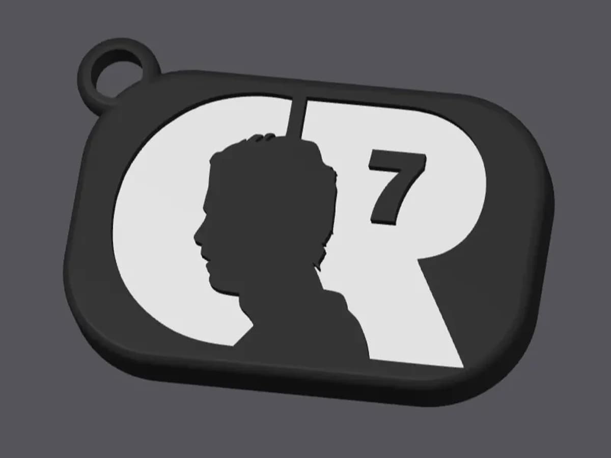 Ronaldo CR7 Porte-clés - Porte-clés Ronaldo CR7 - Image 4