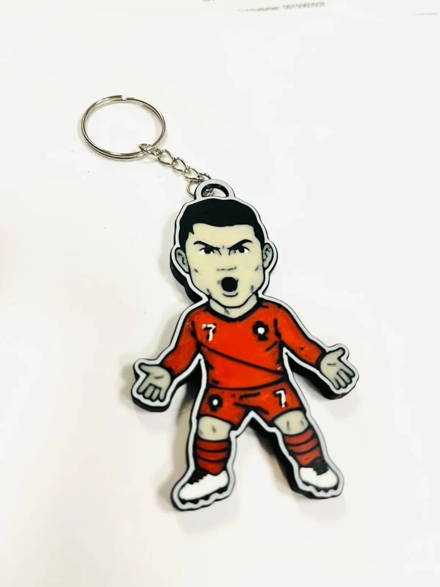 CR7 Porte-clés - Image 2