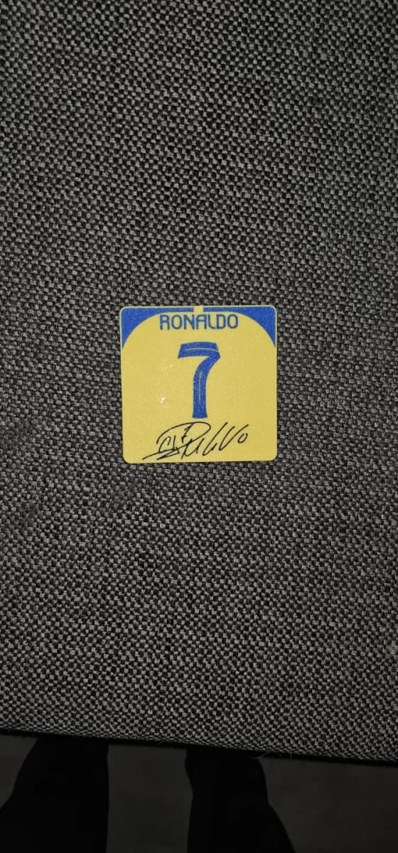 Porte-clés Cristiano Ronaldo Coasters - Image 3