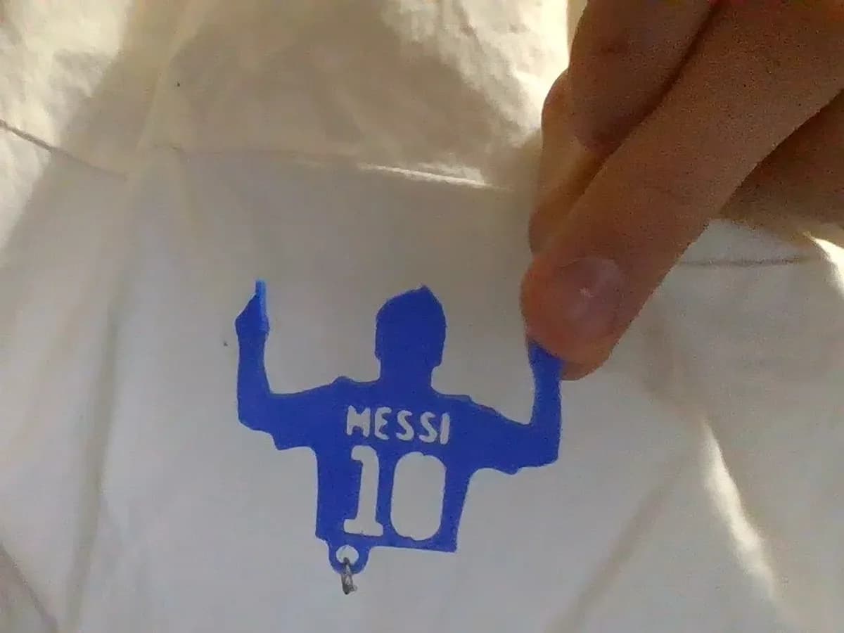 messi Porte-clés no ams - Image 2