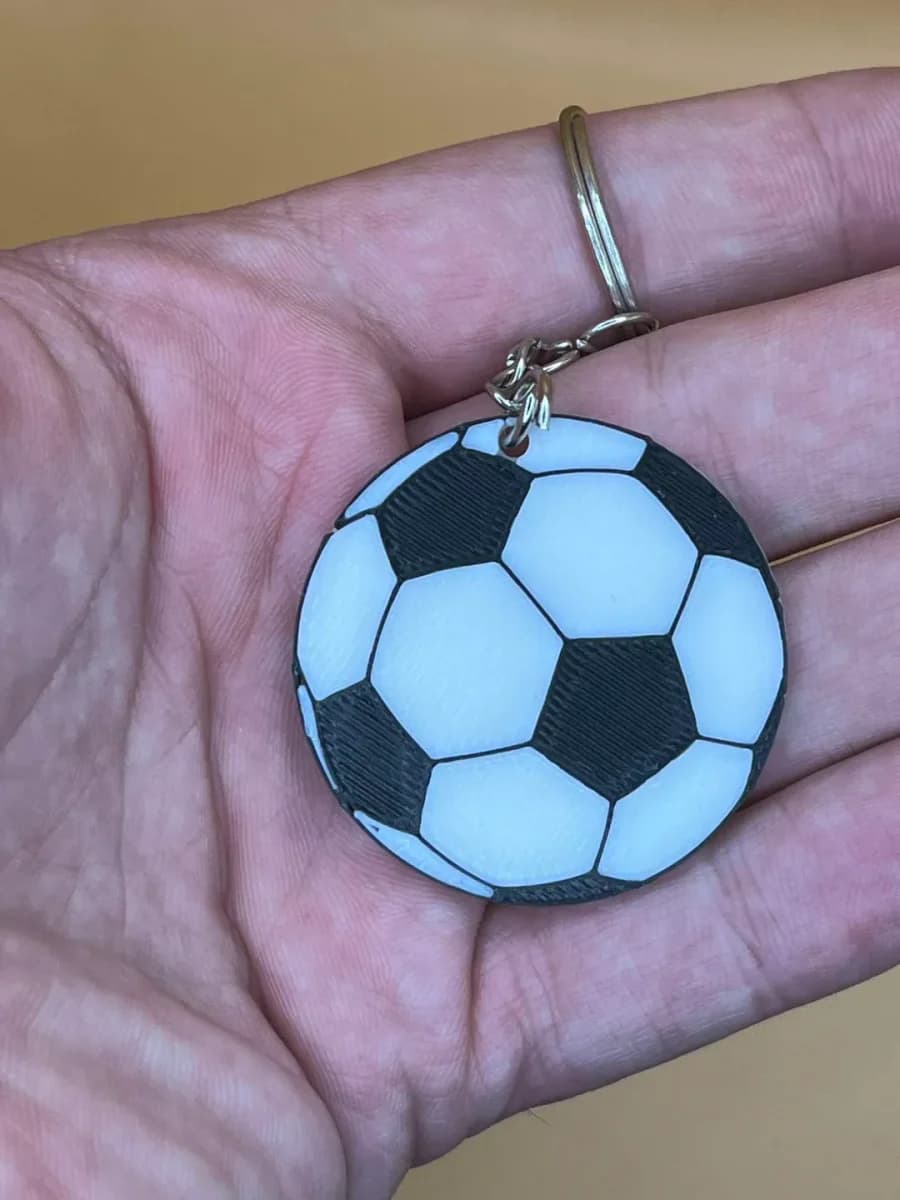 Football Ball Porte-clés - Image 2
