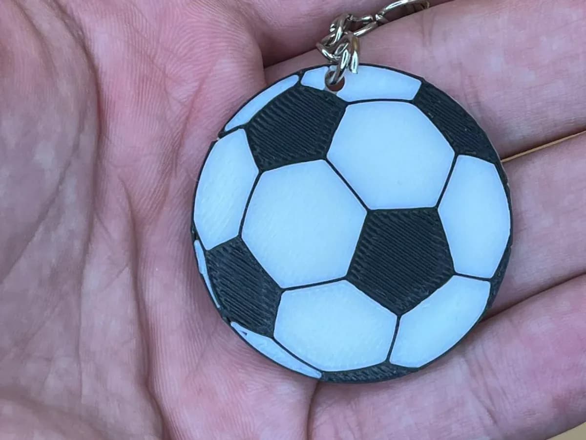 Football Ball Porte-clés - Image 4