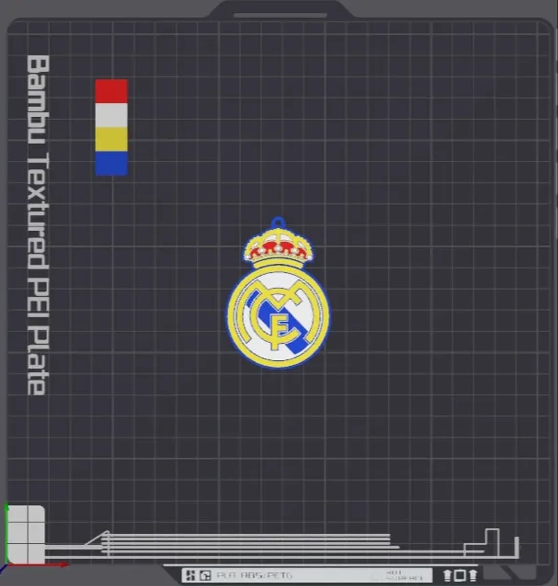 Real Madrid Porte-clés