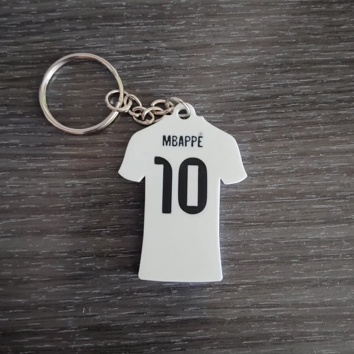 Mbappé Real Madrid jersey Porte-clés - Image 3