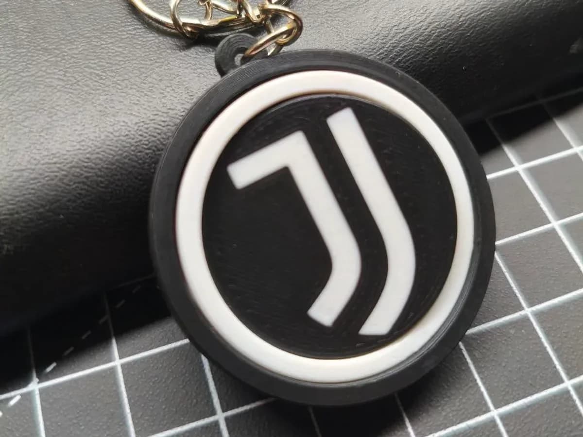 Juventus Fidget Gyro Porte-clés