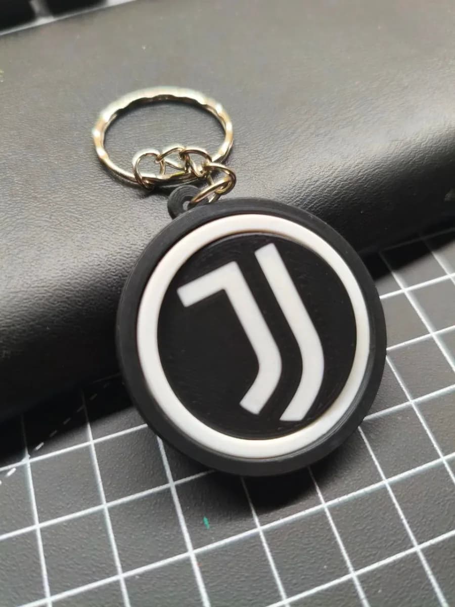 Juventus Fidget Gyro Porte-clés - Image 2