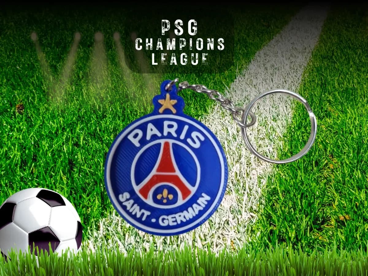 Porte-clés - PSG Champions League